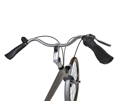 Bicicleta oras STELLA Livorno 28082, cadru aluminiu, manete revoshift, frane mecanica disc/V-Brake, 7 viteze [2]