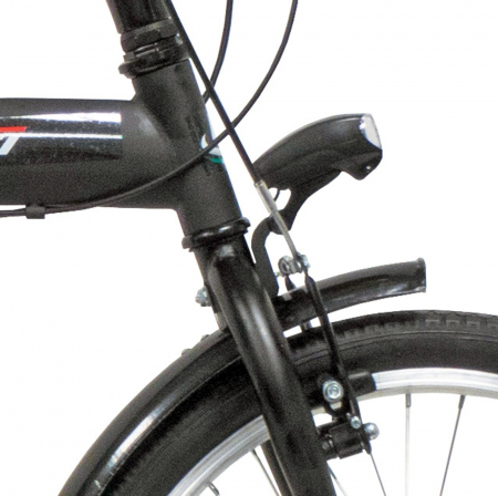 Bicicleta pliabila 20" BOTTARI Modena, cadru otel, frane V-Brake, 6 viteze [4]