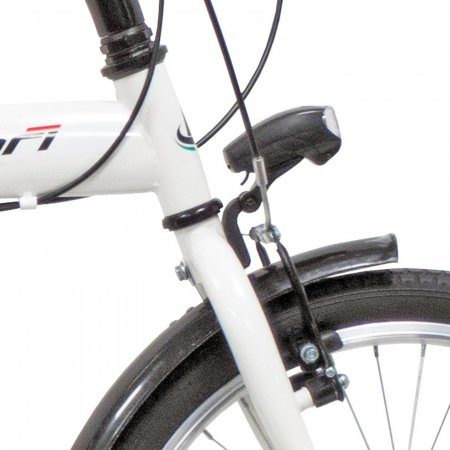 Bicicleta pliabila 20" BOTTARI Modena, cadru otel, frane V-Brake, 6 viteze [4]