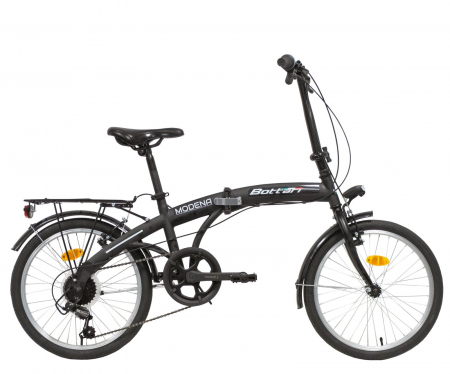 BICICLETE PLIABILE - Bicicleta pliabila 20" BOTTARI Modena, cadru otel, frane V-Brake, 6 viteze