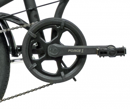 Bicicleta pliabila 20" BOTTARI Modena, cadru otel, frane V-Brake, 6 viteze [2]