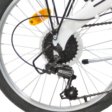 Bicicleta pliabila 20" BOTTARI Modena, cadru otel, frane V-Brake, 6 viteze [3]