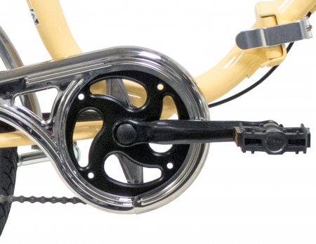 Bicicleta pliabila 20" BOTTARI Roma, cadru otel, frane V-Brake, single speed [2]