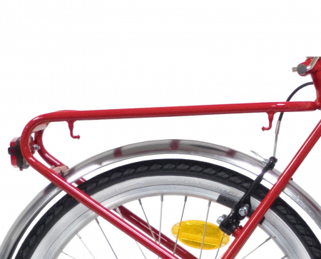 Bicicleta pliabila 20" BOTTARI Roma, cadru otel, frane V-Brake, single speed [5]