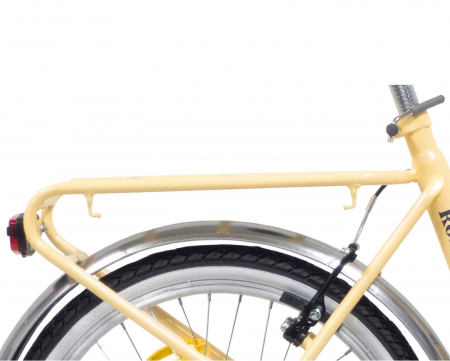 Bicicleta pliabila 20" BOTTARI Roma, cadru otel, frane V-Brake, single speed [5]