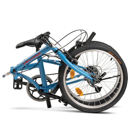 Bicicleta pliabila 20" VELORS Advantage V2052, cadru otel, frane V-Brake, 7 viteze [6]