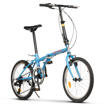 Bicicleta pliabila 20" VELORS Advantage V2052, cadru otel, frane V-Brake, 7 viteze [1]