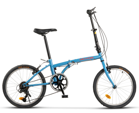 BICICLETE PLIABILE - Bicicleta pliabila 20" VELORS Advantage V2052, cadru otel, frane V-Brake, 7 viteze