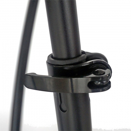 Bicicleta pliabila 20" VELORS Advantage, cadru otel, frane V-Brake, 6 viteze, negru/rosu [4]