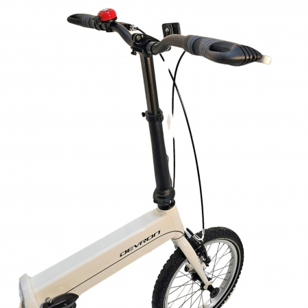 Bicicleta pliabila 16" DEVRON 16010, cadru aluminiu, frane V-Brake, single speed [3]
