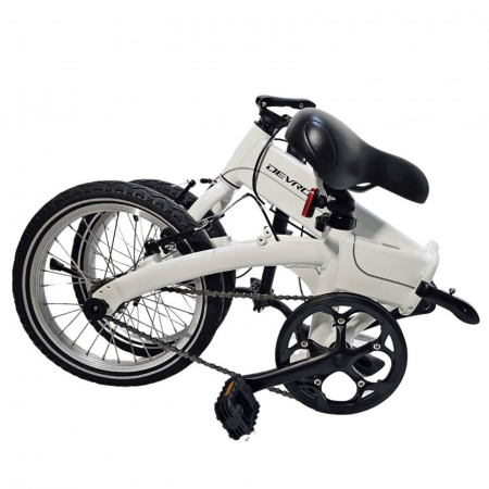 Bicicleta pliabila 16" DEVRON 16010, cadru aluminiu, frane V-Brake, single speed [6]