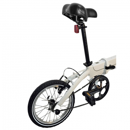 Bicicleta pliabila 16" DEVRON 16010, cadru aluminiu, frane V-Brake, single speed [4]