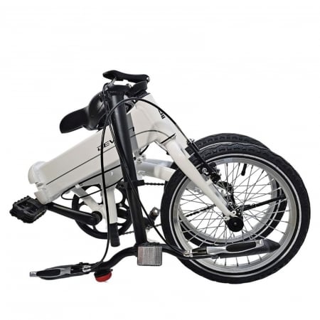 Bicicleta pliabila 16" DEVRON 16010, cadru aluminiu, frane V-Brake, single speed [5]