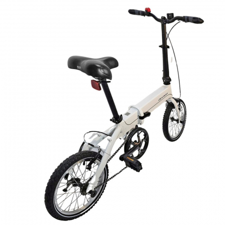 Bicicleta pliabila 16" DEVRON 16010, cadru aluminiu, frane V-Brake, single speed [1]