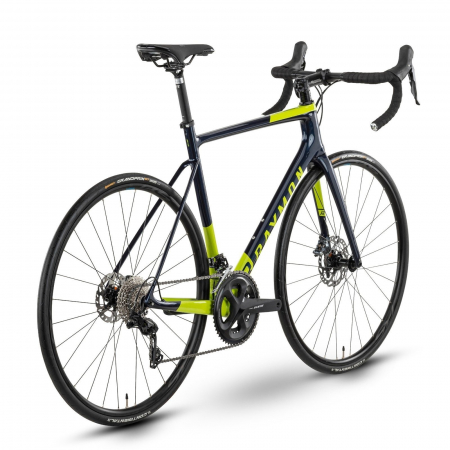 Bicicleta Road 28" RAYMON RaceRay 7.0, cadru carbon, manete ergopower, frane hidraulice, 22 viteze [2]