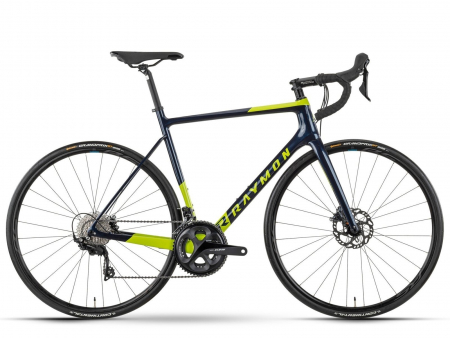 Bicicleta Road 28" RAYMON RaceRay 7.0, cadru carbon, manete ergopower, frane hidraulice, 22 viteze [1]