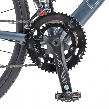 Bicicleta Road CARPAT Pro C27216C, cadru aluminiu 22", frane disc,16 viteze [6]