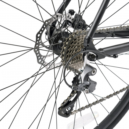 Bicicleta Road CARPAT Pro C27216C, cadru aluminiu 22", frane disc,16 viteze [7]