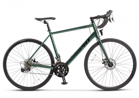 BICICLETE SOSEA-CICLOCROSS - Bicicleta Road CARPAT Pro C27216C, cadru aluminiu 22", frane disc,16 viteze