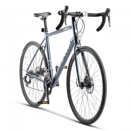 Bicicleta Road CARPAT Pro C27216C, cadru aluminiu 22", frane disc,16 viteze [1]