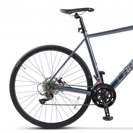 Bicicleta Road CARPAT Pro C27216C, cadru aluminiu 22", frane disc,16 viteze [9]