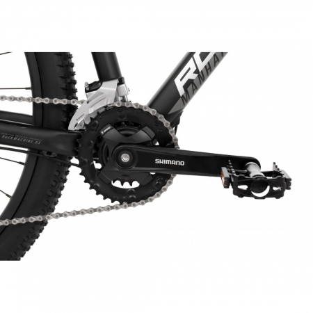 Bicicleta Rock Machine Manhattan 90-29 29 Matte Black 17.0 - (M) [3]