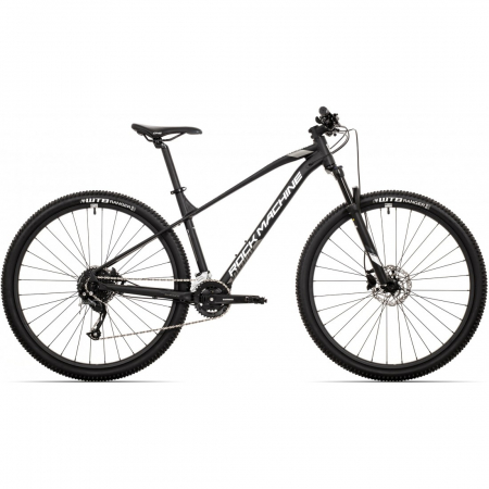 Import - Bicicleta Rock Machine Manhattan 90-29 29 Matte Black 19.0 - (L)