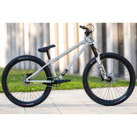 Bicicleta Rock Machine Riff 70s 26 Matte Grey [1]