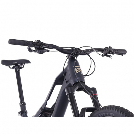 Bicicleta Rock Machine Whizz FS II 50 27.5/29 Matte Deep Ocean Blue 16.0 - (M) [6]