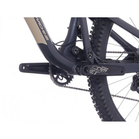 Bicicleta Rock Machine Whizz FS II 50 27.5/29 Matte Deep Ocean Blue 16.5 - (L) [4]