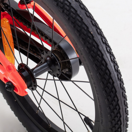 Bicicleta Royal Baby EZ Space Shark 16 Orange [1]