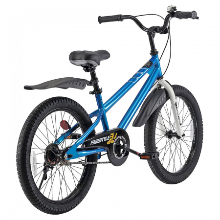 Bicicleta copii 20" ROYAL BABY Freestyle, albastru, varsta 7-10 ani [3]
