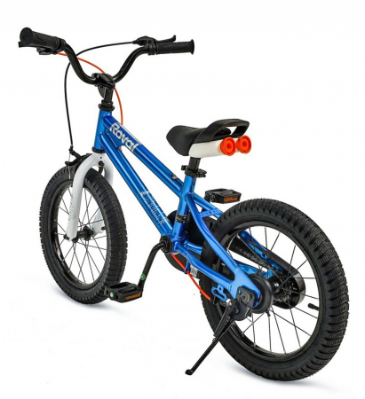 Bicicleta copii 14" ROYAL BABY Freestyle 7.0 NF, albastru, varsta 3-5 ani [2]