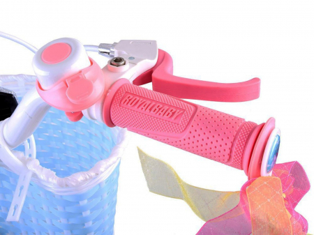 Bicicleta copii 12" ROYAL BABY Star Girl, albastru, varsta 2-4 ani [5]