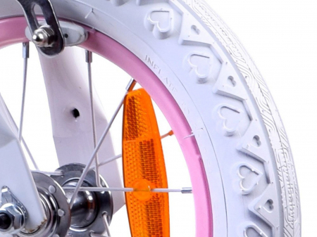 Bicicleta copii 12" ROYAL BABY Star Girl, albastru, varsta 2-4 ani [2]