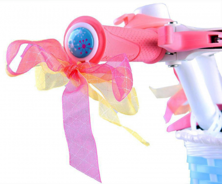 Bicicleta copii 12" ROYAL BABY Star Girl, albastru, varsta 2-4 ani [3]