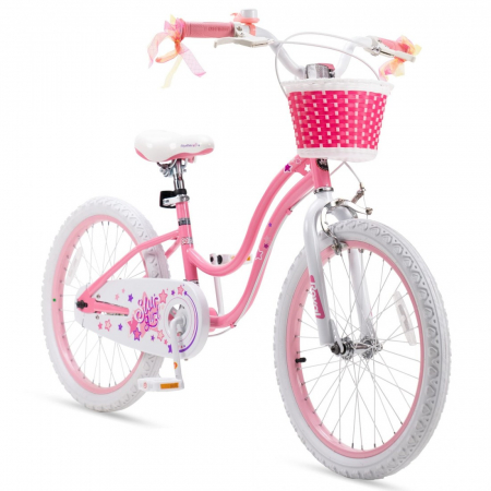 BICICLETE - Bicicleta Royal Baby Star Girl 20 Pink