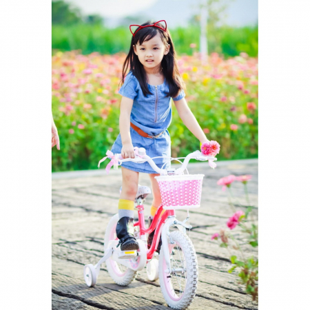 Bicicleta Royal Baby Star Girl 20 Pink [4]