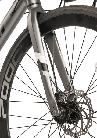 Bicicleta sosea 28" CARPAT LF-760, cadru aluminiu 17", manete ergopower, frane disc, 24 viteze [3]
