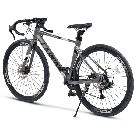 Bicicleta sosea 28" CARPAT LF-760, cadru aluminiu 17", manete ergopower, frane disc, 24 viteze [2]