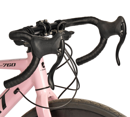 Bicicleta sosea 28" CARPAT LF-760, cadru aluminiu 17", manete ergopower, frane disc, 24 viteze [4]