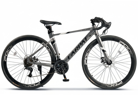 Bicicleta sosea 28" CARPAT LF-760, cadru aluminiu 17", manete ergopower, frane disc, 24 viteze [1]
