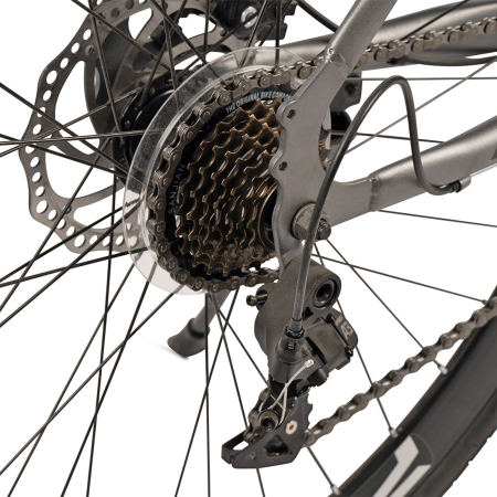 Bicicleta sosea 28" CARPAT LF-760, cadru aluminiu 17", manete ergopower, frane disc, 24 viteze [6]