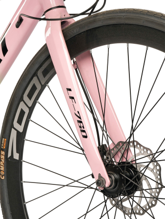 Bicicleta sosea 28" CARPAT LF-760, cadru aluminiu 17", manete ergopower, frane disc, 24 viteze [3]