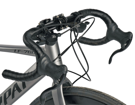 Bicicleta sosea 28" CARPAT LF-760, cadru aluminiu 17", manete ergopower, frane disc, 24 viteze [4]