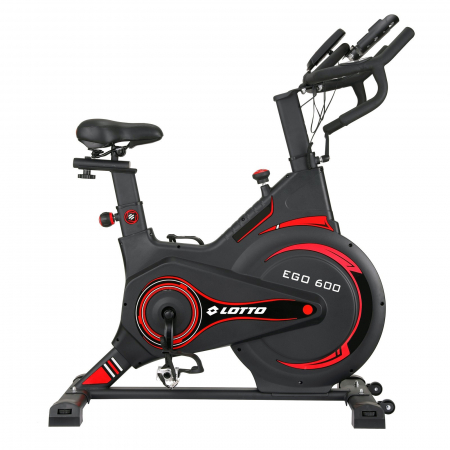 BICICLETE FITNESS - Bicicleta spinning LOTTO EGO 600