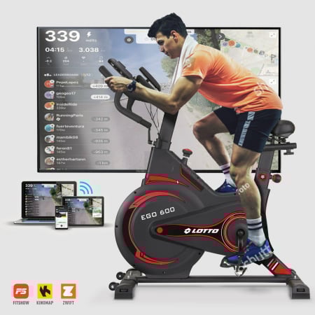 Bicicleta spinning LOTTO EGO 600 [3]