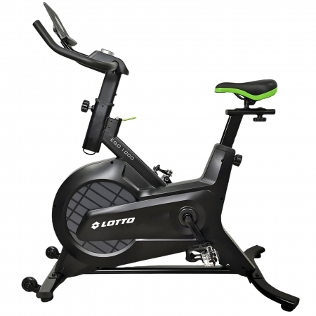 BICICLETE FITNESS - Bicicleta spinning LOTTO EGO 1000