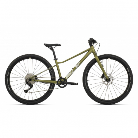 BICICLETE - Bicicleta Superior FLY 27 27.5 Matte Olive Metallic/Hologram Chrome 13.0 - (S)