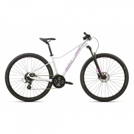 MOUNTAIN BIKE - Bicicleta Superior XC 819 W 29 Gloss White Metallic/Purple 16.0 - (S)